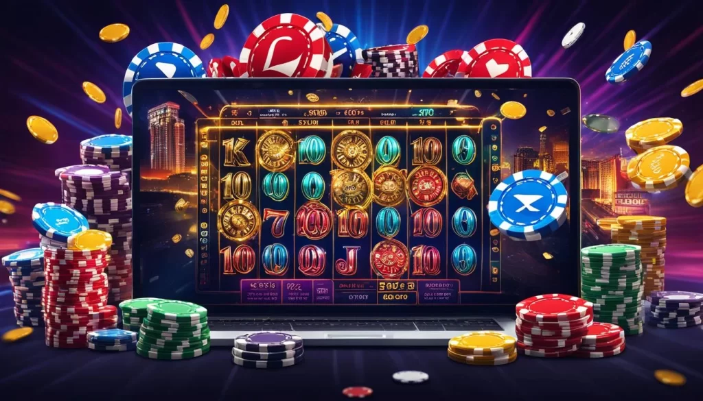 Game thủ chuyên nghiệp đang thi đấu eSports, đại diện cho cá cược eSports tại 56win