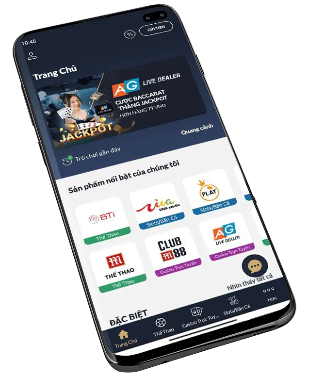 Trải nghiệm cá nhân hóa 56win chính thức